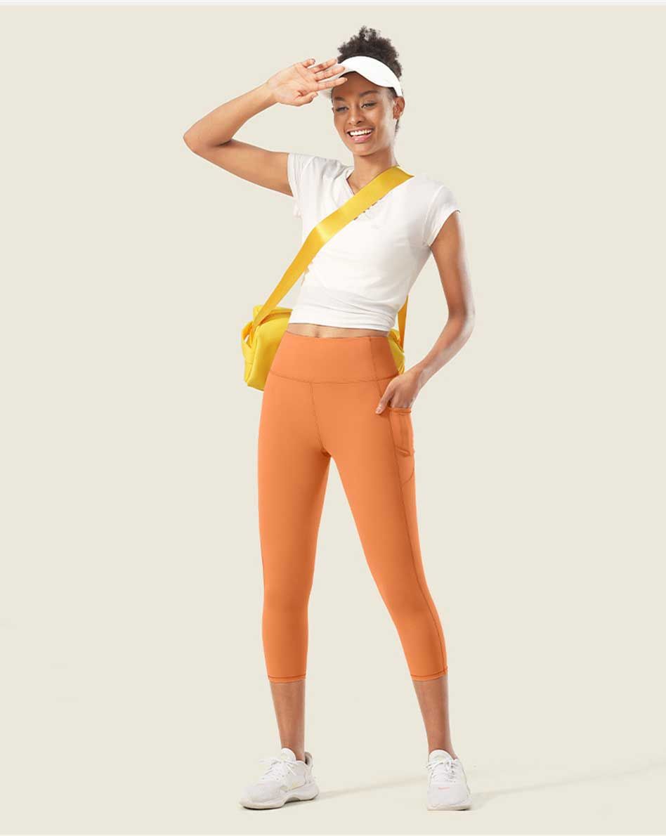 China Wholesale Ultra Soft Tight Quick Dry High Waist Pleated Tuck Booty Lift Workout Jogger Fitness Gym Sport Yoga Legg