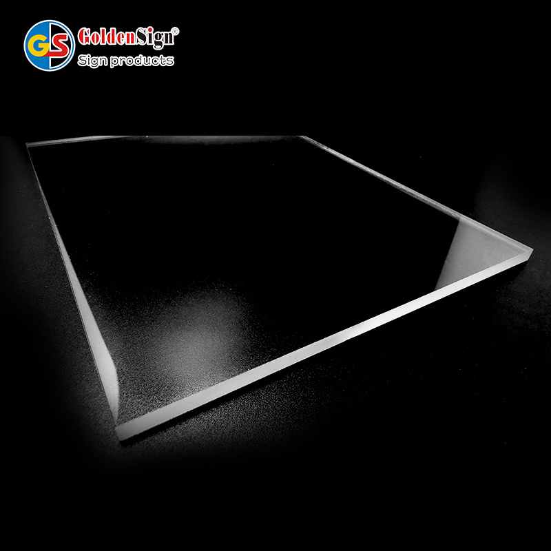 Premium UV Resistant Clear PMMA Acrylic Sheets for Wholesale