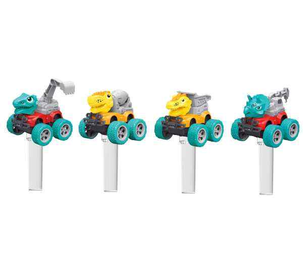 Multi Style Boy Toy with Good Taste Mixed Fruit Flavor Popping Candy Toy Candy for Kids MIx Bulk Packing Candy Toys