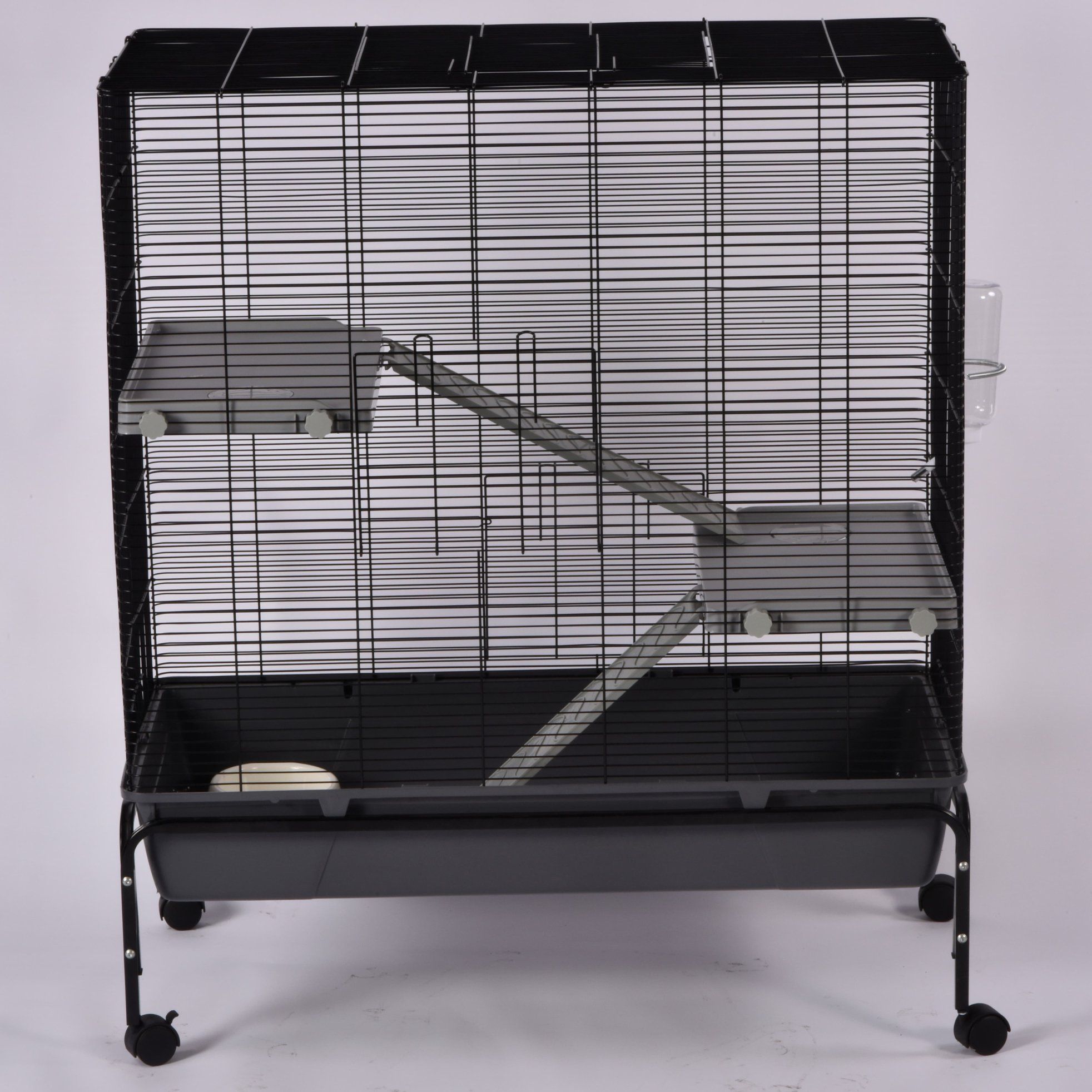 Wholesale Low-Priced Large Birdcage Luxury Villa Art Birdcage Large Space Stainless Steel Metal Iron Pet Parrot Cage