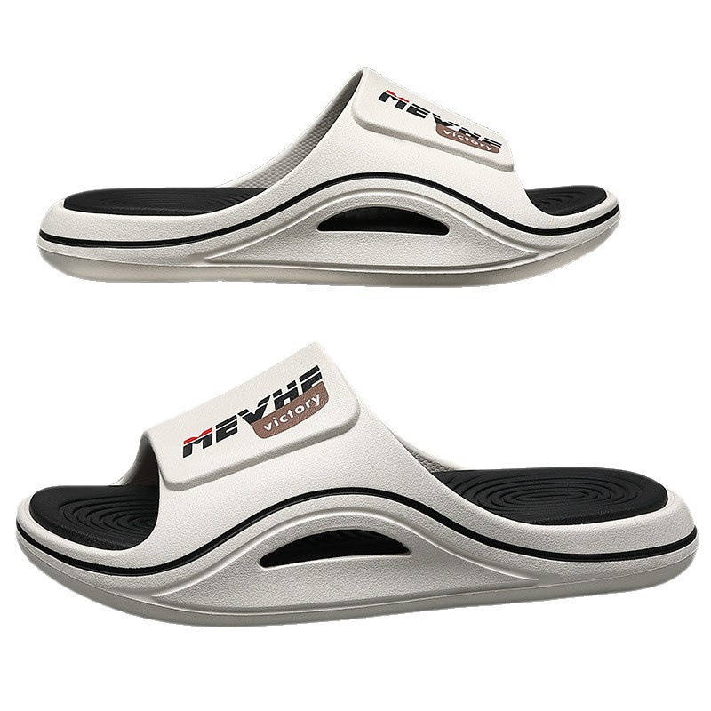 Non-Slip Deodorant Slippers Men's Summer Wear 2025 New Home Indoor Platform EVA Men's Sandals and Slippers Men's.