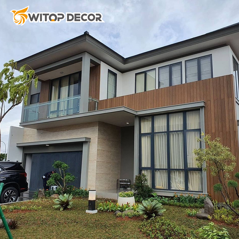 Latest Composite Timber Other Boards PVC 3D Wall Panel External WPC Wall Cladding