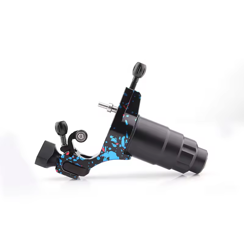 Manufacturing Professional Portable Permanent Wireless Latest Rotary Tattoo Machine
