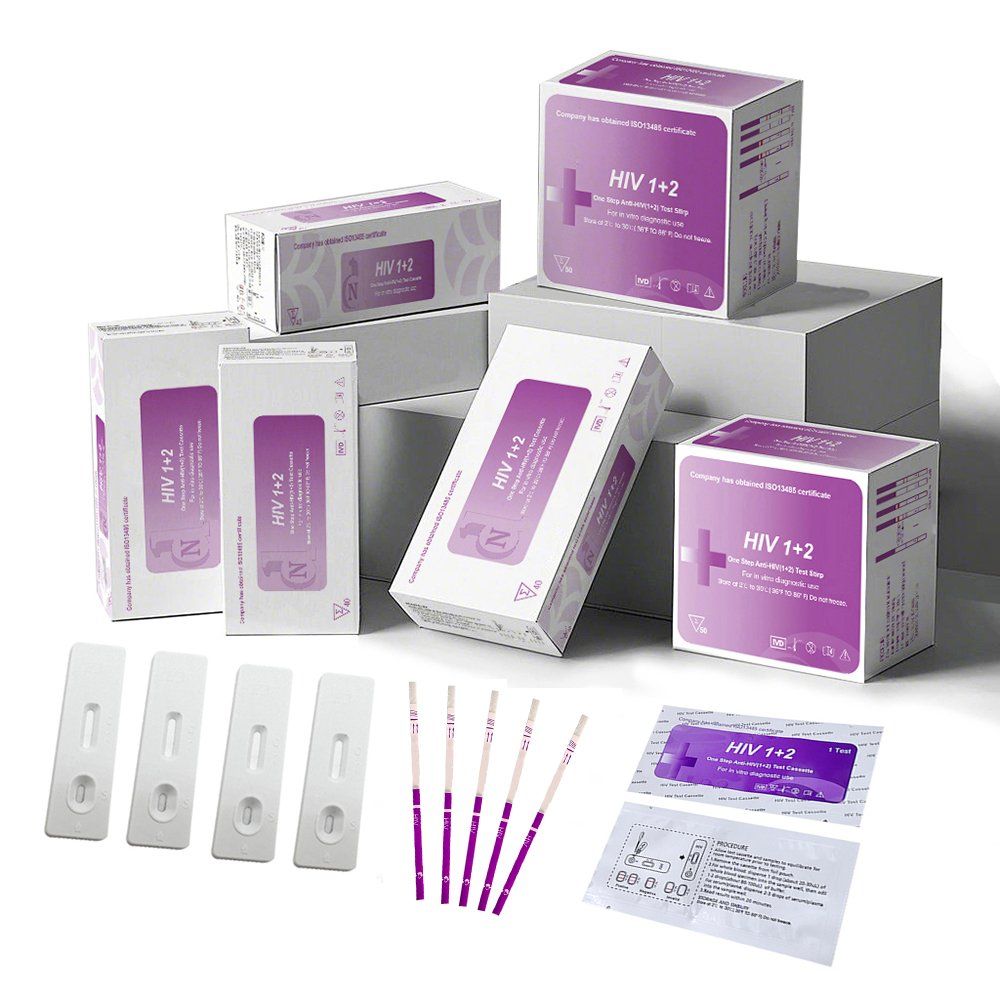 HIV 1/2 Antibody Test Kit for People at Home HIV AG/Ab Rapid Test