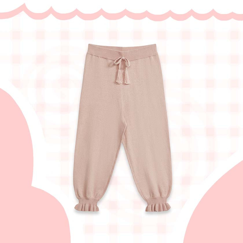 in Stock 100% Cashmere Spring Children Clothes Long Sleeve Knitted Cotton Pullover Baby Sweater