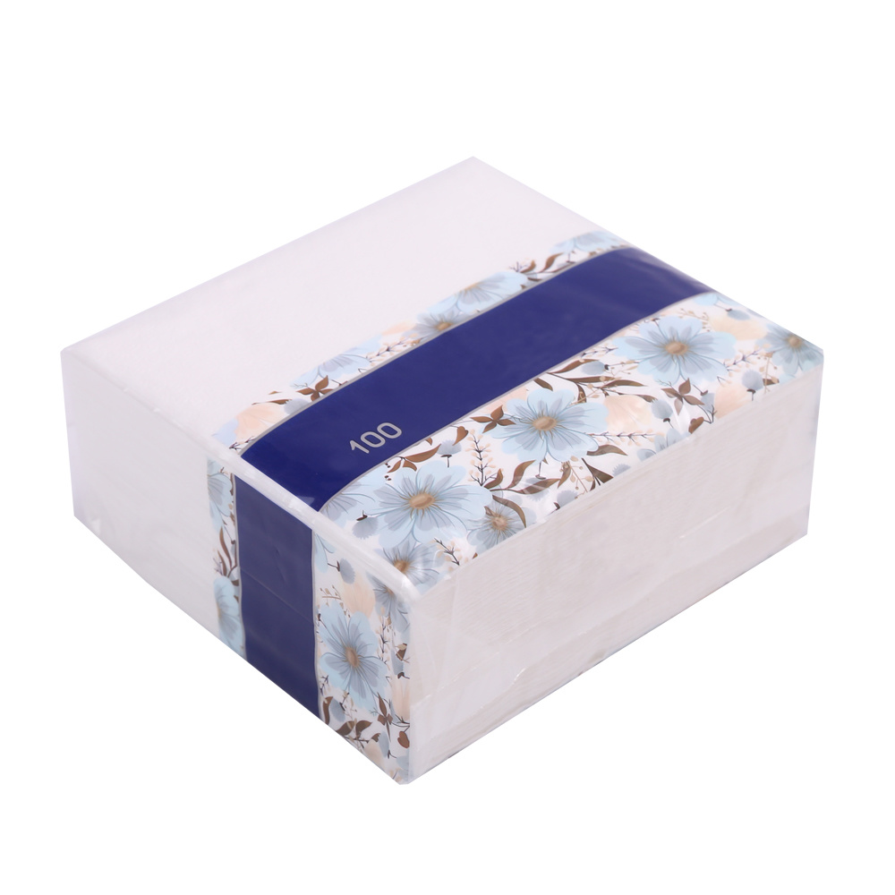 High Quality Full Embossed Virgin Wood Pulp Paper Napkin