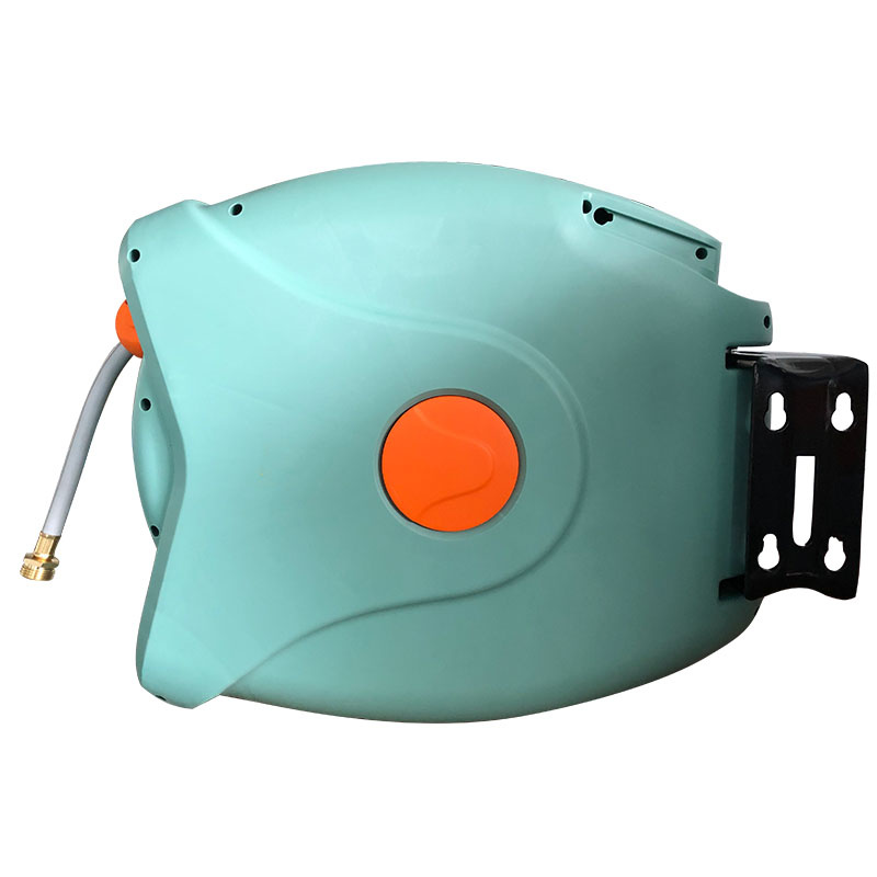 Easy Retracting Anti UV Starmatrix Gartenkraft 5/8" Mini Hose Reel