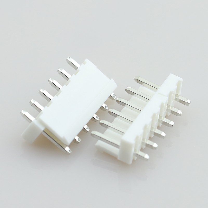 3.96 Pitch Straight Pin 180 ° 6p Connector Vh Connector