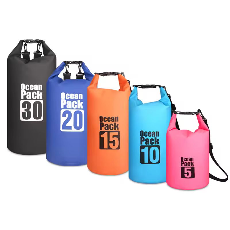 Outdoors gym waterproof Storage roll top