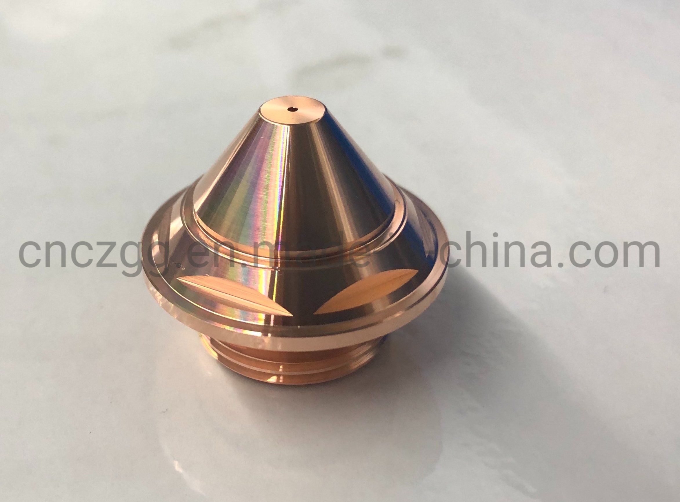 Black Wolf Plasma Cutting Electrode Nozzle for Ajan