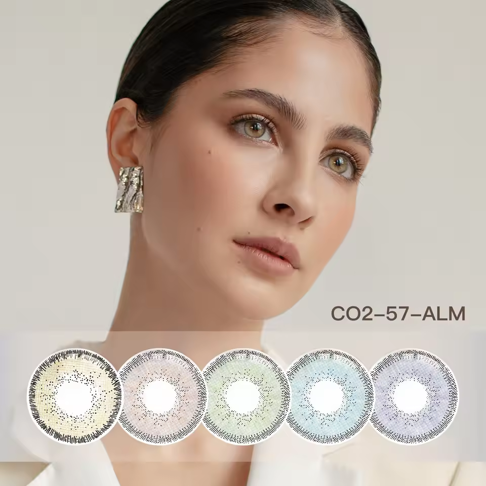 Wholesale Fancytone Hydrocor Contact Lenses High Quality Soft Coloured Contacts Cheap Natural Colored Contact Lens