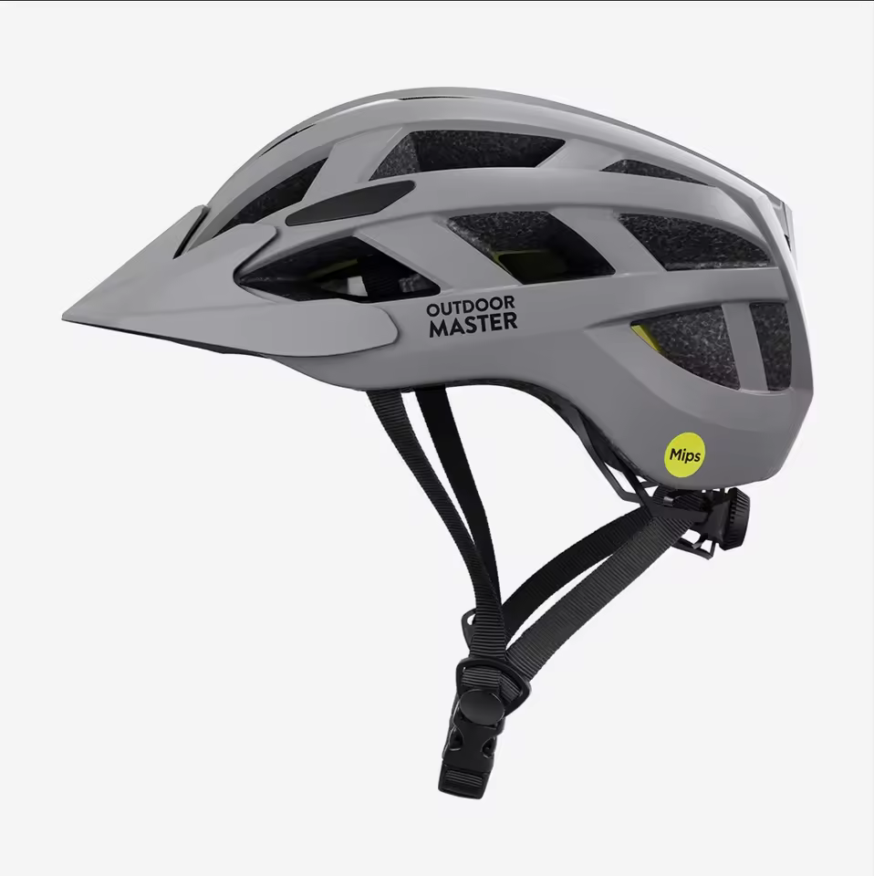 Outdoormaster Oem Manufacturer Strong Pc In-mold Gem Adult Bike Road Bicycle Helmets With Mips System