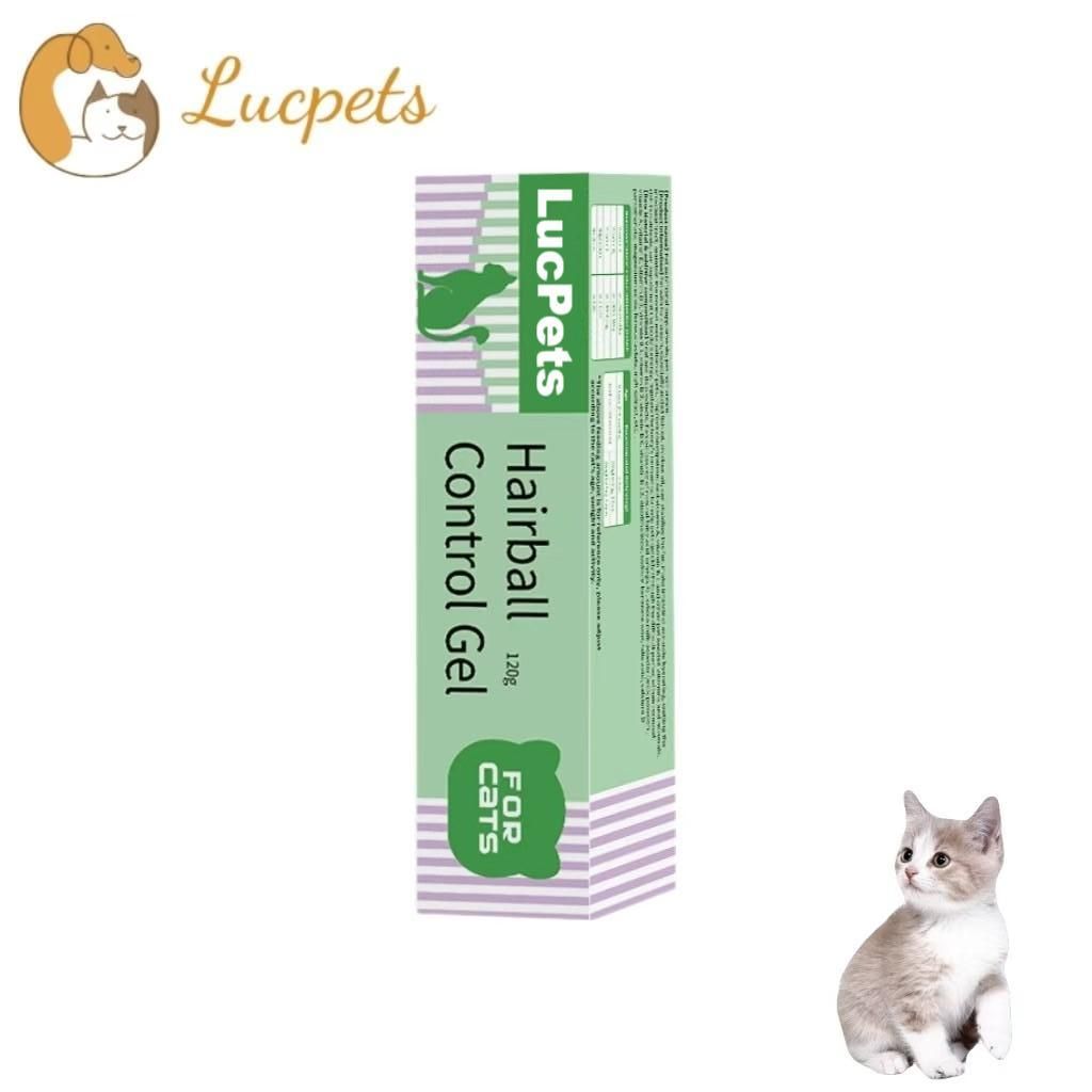 Hairball Control Gel for Cats