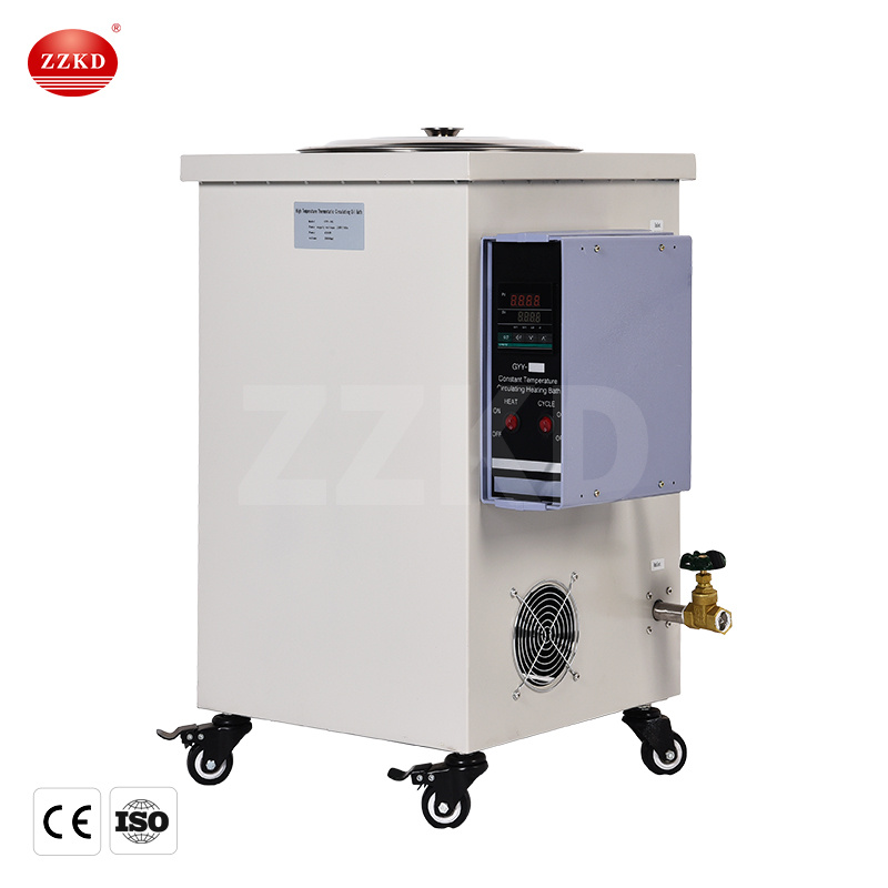 5L 10L 50L 100L Lab Gyy Water Bath Hydrothermal Thermostatic Digital Circulating Oil/Water Bath for Glass Reactor Evaporator USA Warehouse in Stock