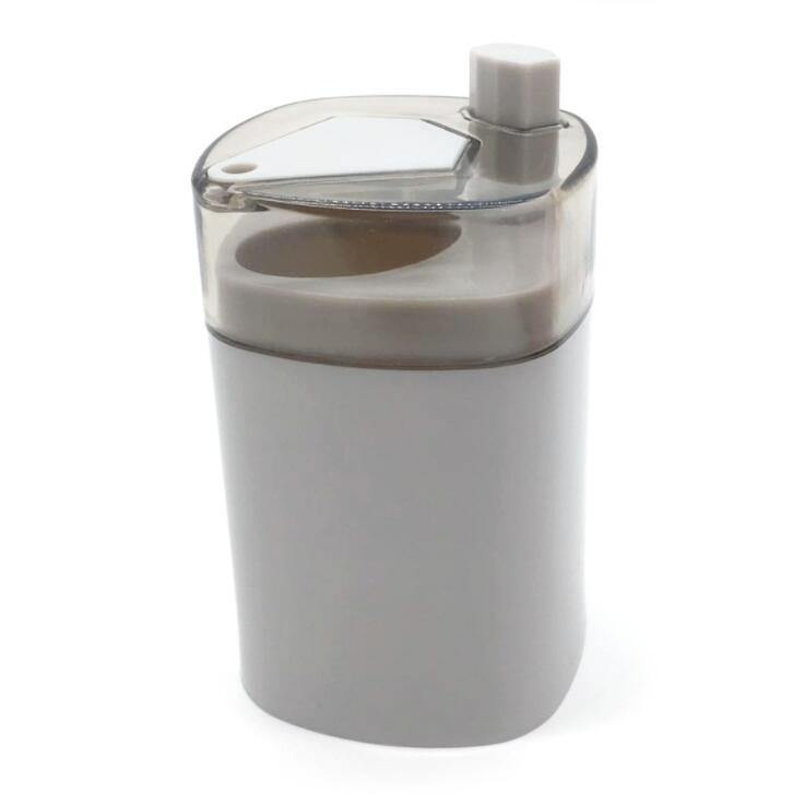 Portable Container Semi-Automatic Pop up Toothpick Holder Dispenser for Home Restaurant Kitchen Supplies Bl15667