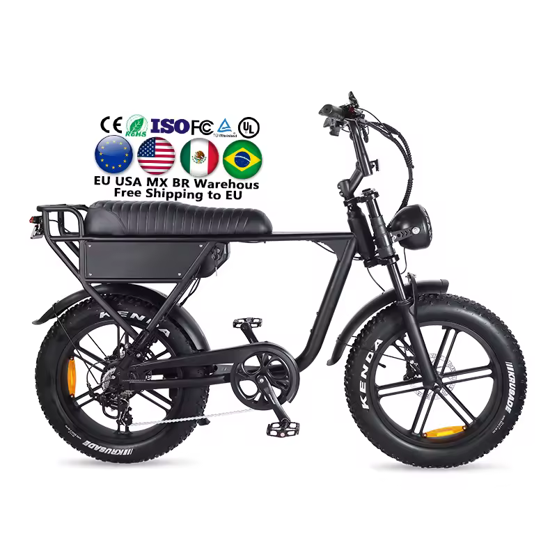 China High Quality Ouxi Electric Bicycle C63 Long Range Dirte Electric Bike 48v 15ah E-bike Fat Tire Electric Bicycle For Adults
