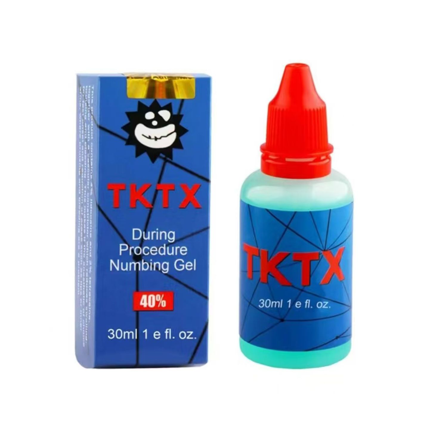 Supply 15ml 30ml Tktx Gel During Tattoo Procedure Numb Gel for Body Eyebrows Tattoo