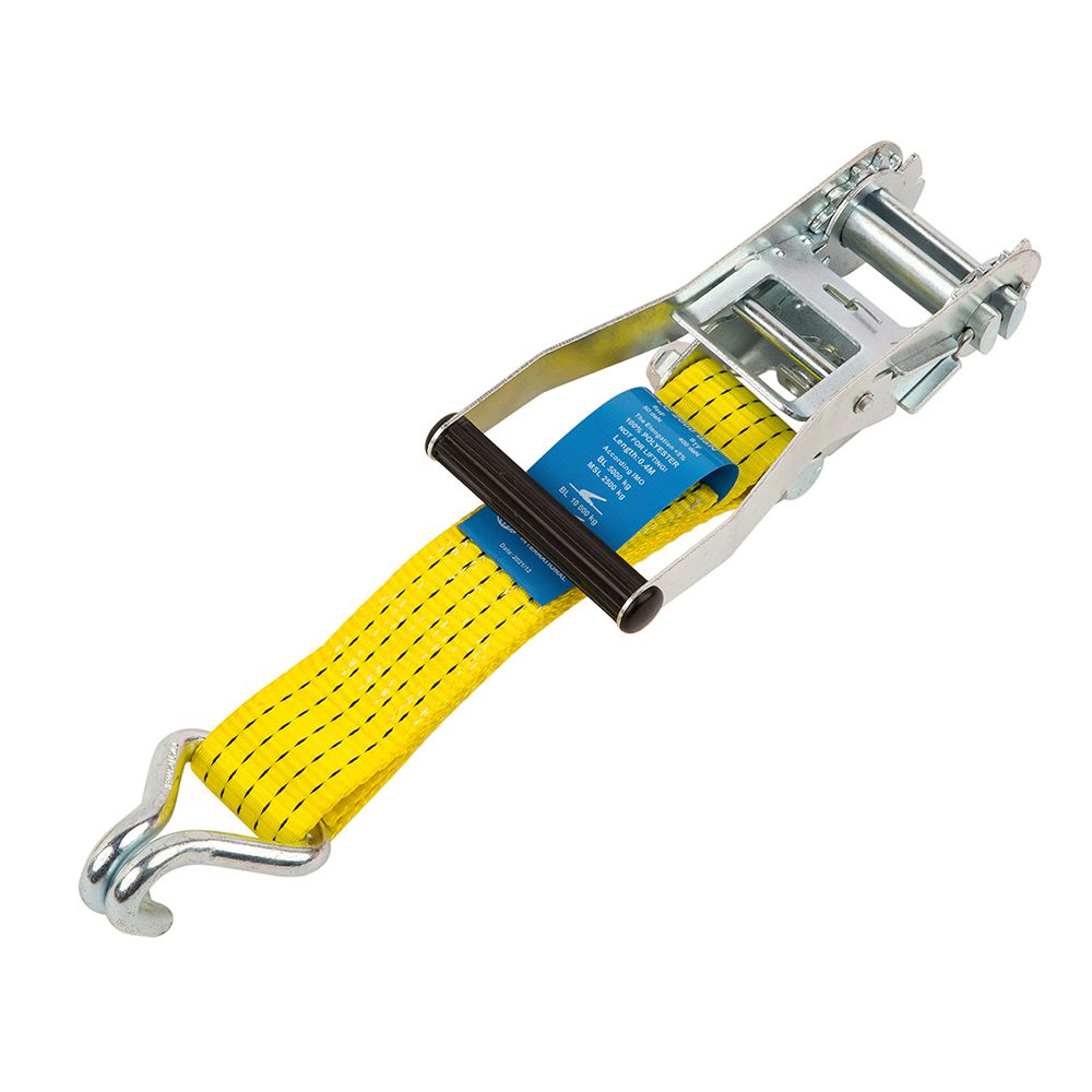 LC 2500dan 50mm Lashing Strap with GS Certificate En12195-2 Standard Ratchet Lashing