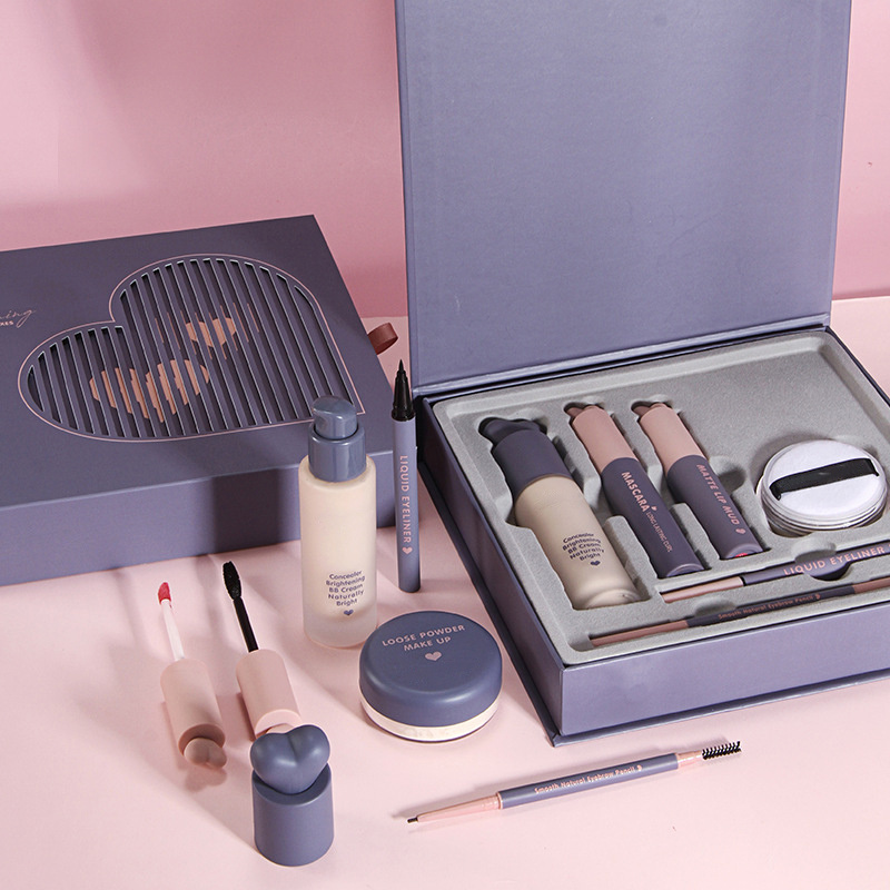 Wholesale Girls Beauty Cosmetics Makeup Gift Sets Travel Make up Cosmetic Set