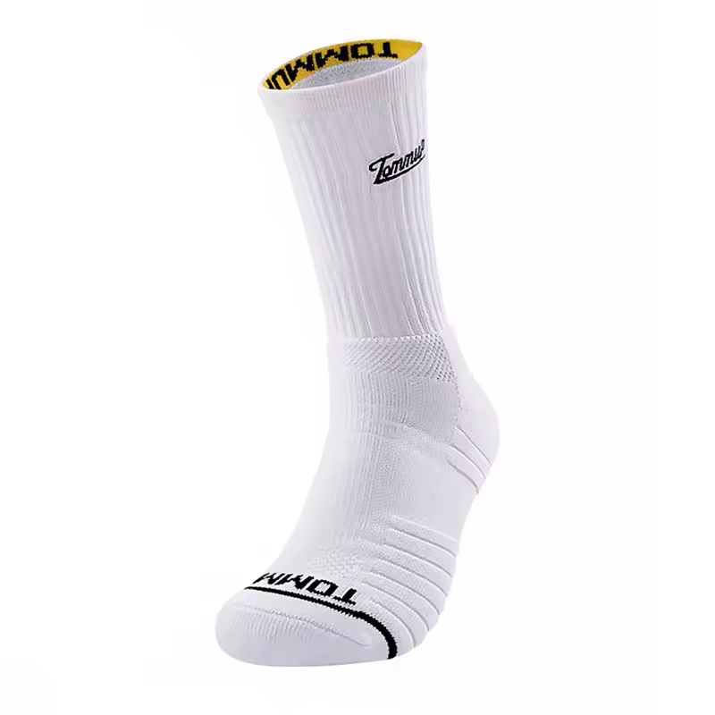 Sports Socks Cotton White Black Wholesale Compression Athletic Unisex Oem Men Ready To Ship Sports Socks