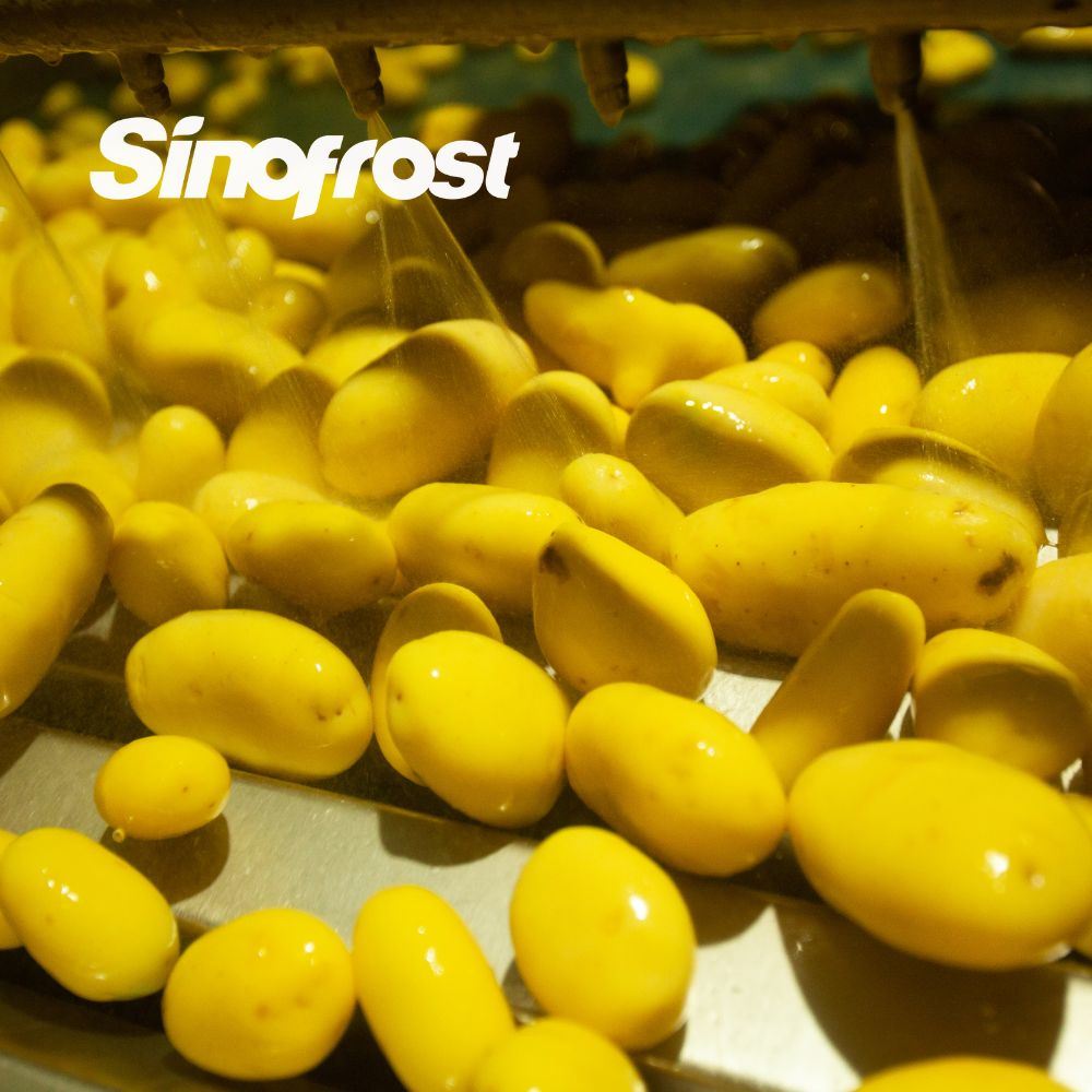 High Quality IQF Frozen Cut Potatoes - IQF Frozen Potato Chunks Bulk Exporter