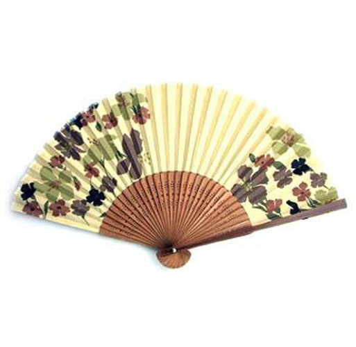 New Style Bamboo Hand Fan with Round Shape