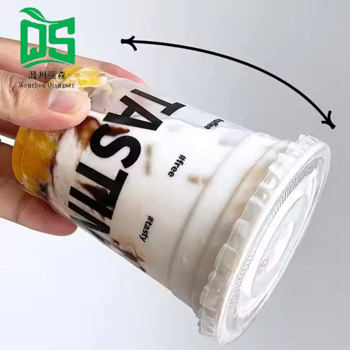 Factory High Quality Pet Plastic Cup Disposable Glasses Cold Disposable Drink Cup