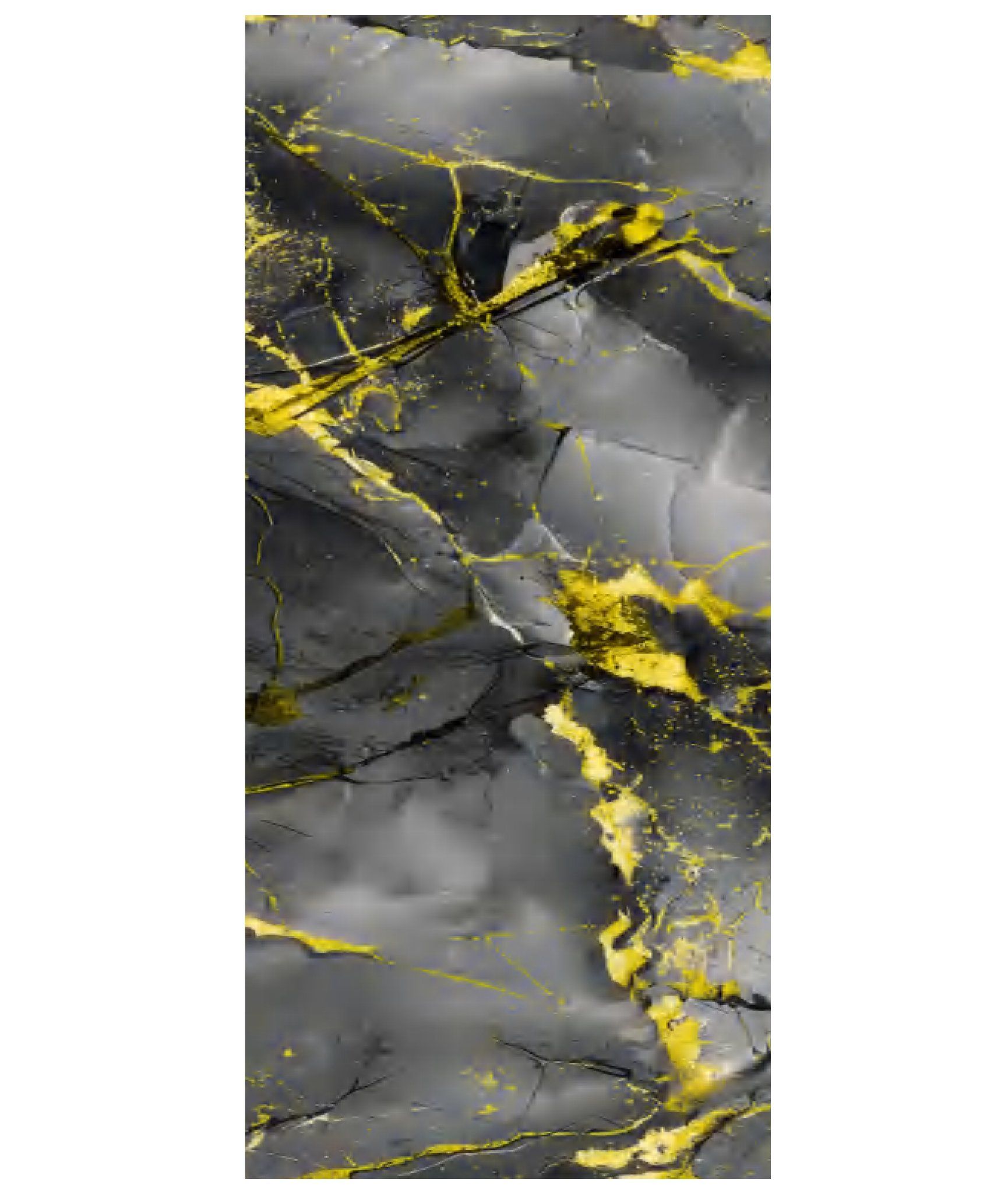 2025 Latest Design Hot Selling Gilded Marble Wall Panel High Glossy 3D Golden Hot Selling UV Marble Wall Board Gold UV Marble Wall Panel