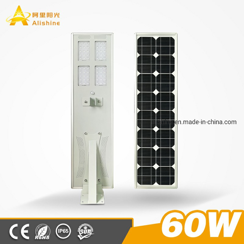 60 Watt China Solar Street Lighting System Iluminacion 12V Light