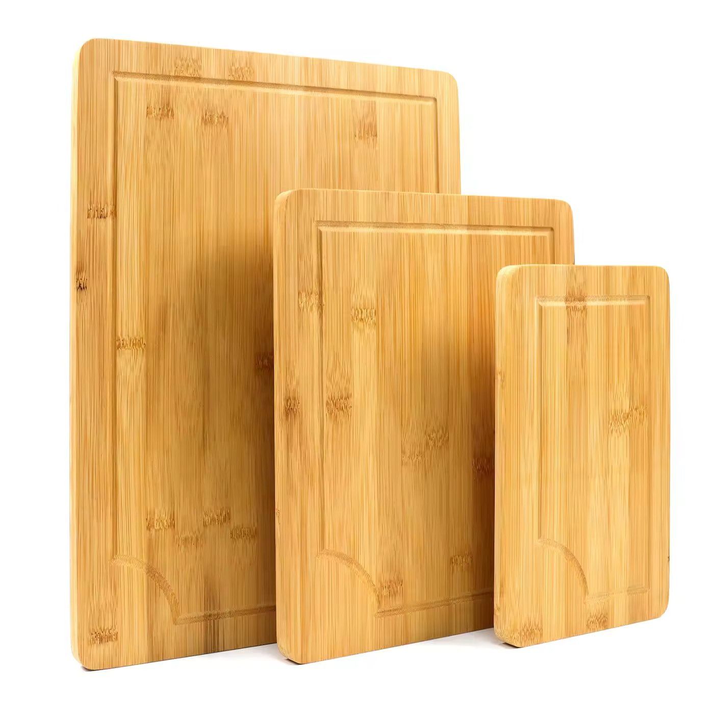 Hot Sale - Bamboo Cutting Board / Chopping Board - Natural Bamboo Kitchenware