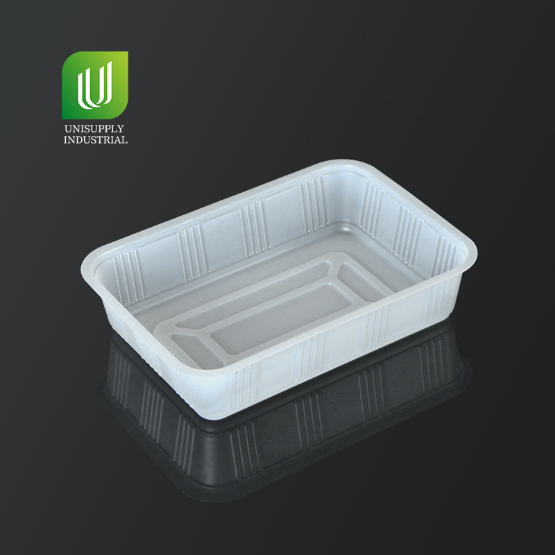 Disposable Plastic Trays Supermarket Take Away Food Container Meat Packaging Plastic Meat Tray