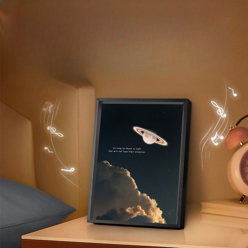 Music Luminous Painting Bt Speaker Night Light