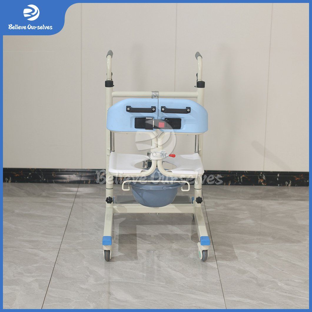 Huaren Medical Hospital Furniture Manufacturers Manual Patient Lift China Ywj-01 150kg Working Load Electric Mobility Patient Lifting