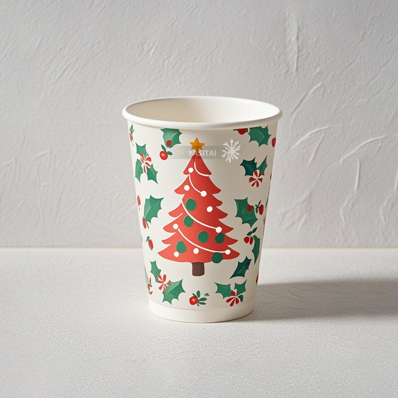 Factory Directly Sell Paper Cup 400ml with Coffee Lid Disposable Coffee Lid