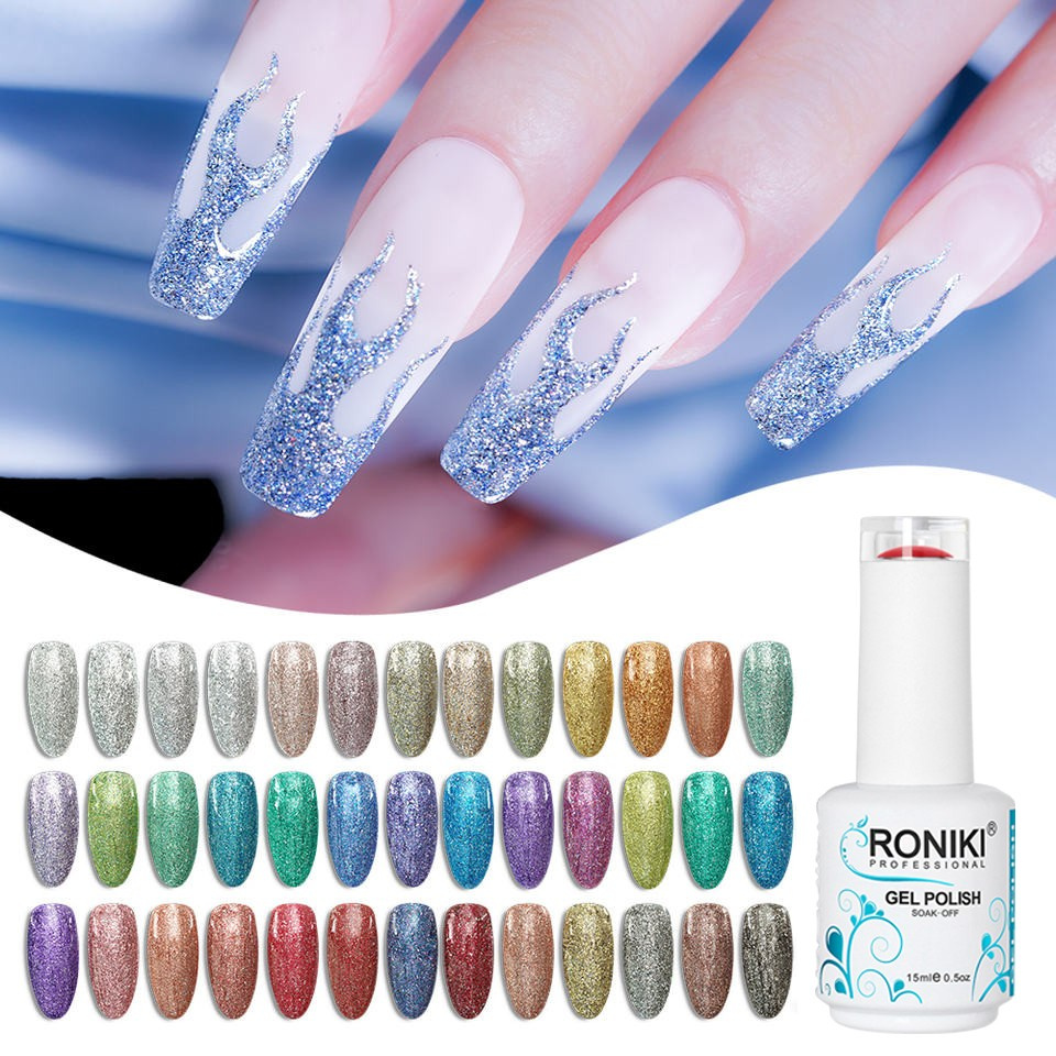 Fashion Style Summer Bright Colors Free Sample Neon Gel Polish Rich Pigmentation Gel Nail Polish