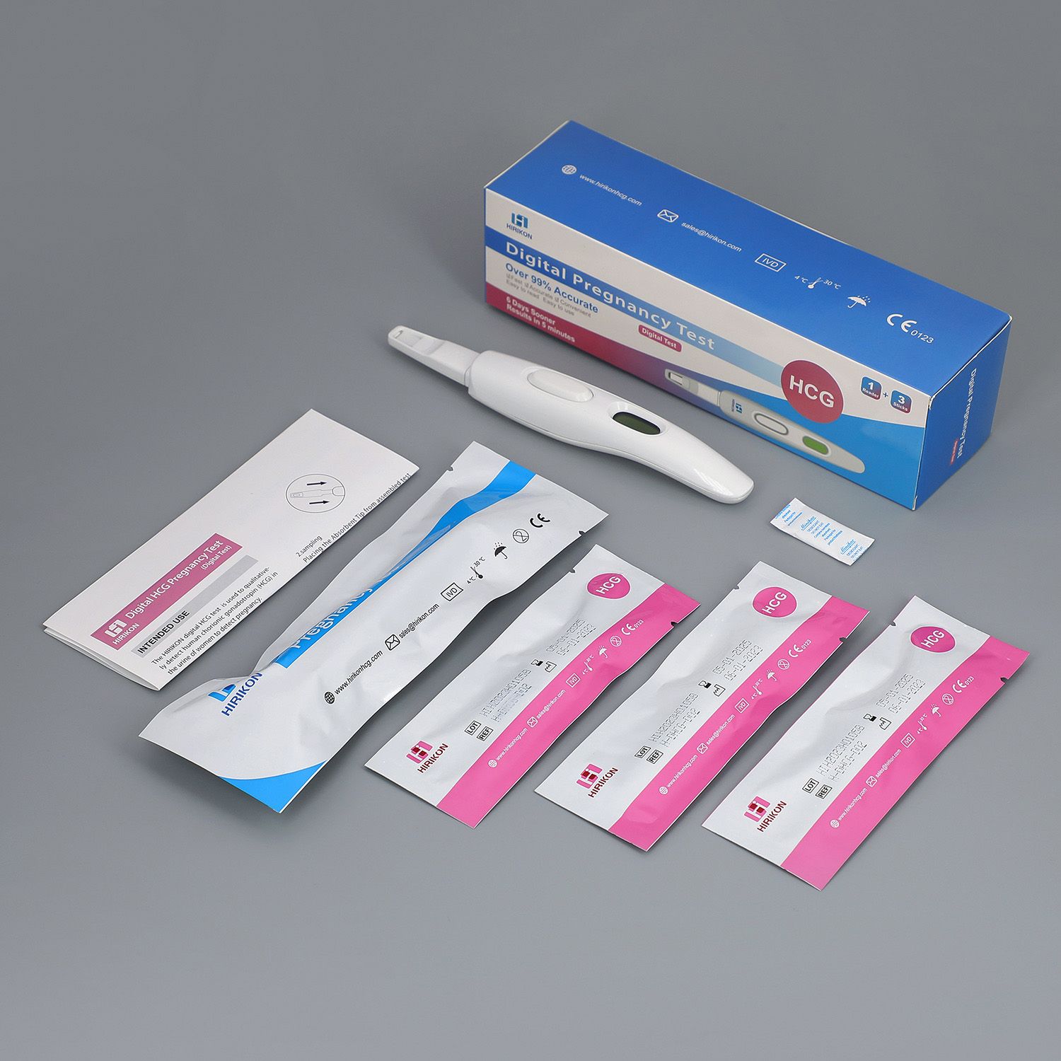 High Quality Wholesale Home HCG Lh Pregnancy Test Medical Pregnancy Rapid Diagnostic Test Kit