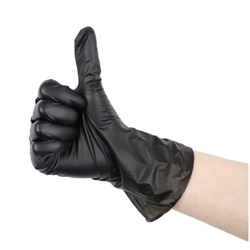 Disposable Industrial Synthetic Nitrile Vinyl Examination Gloves Premium Quality Blend Nitrile Gloves