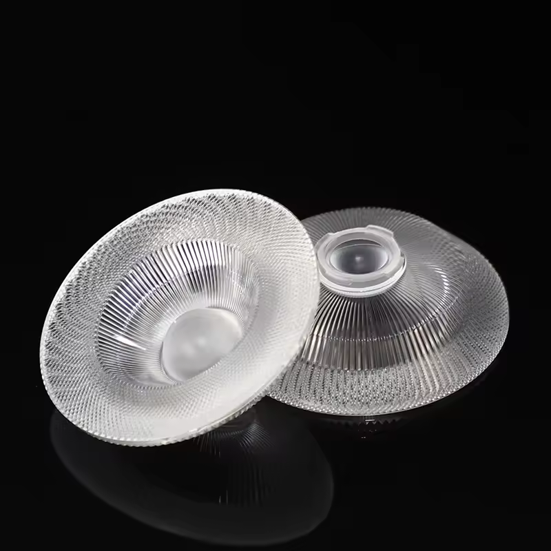 Factory Wholesale Led Lenses Reflectors Pmma Optical Lens Bead Led Light Len With Competitive Prices Optical Circled Lens