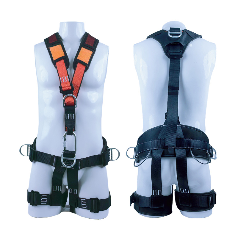 OEM Factory CE Certificate Fall Protection Equipment Safety Harness for Work at Height