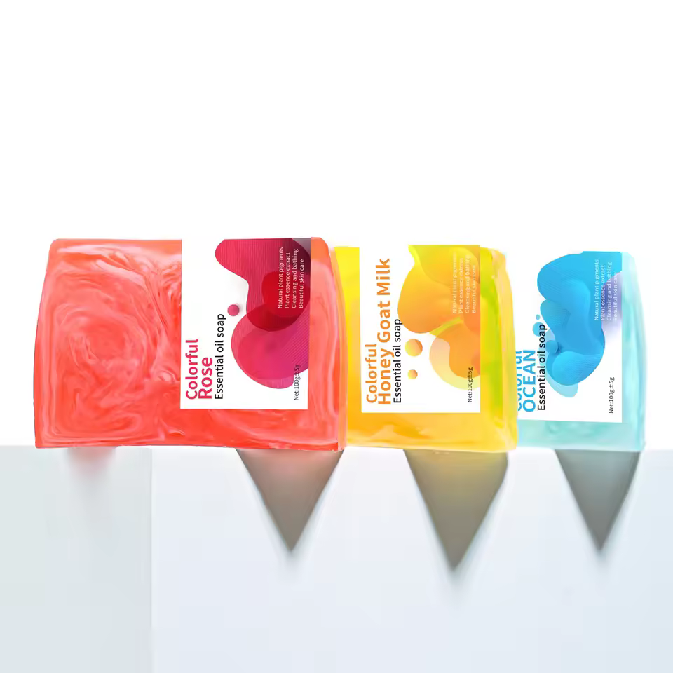 Sumu Manufacture In Stock Whitening Body Cleansing Scent Vegan Handmade Soap Essential Oil Vanilla Toilet Soap