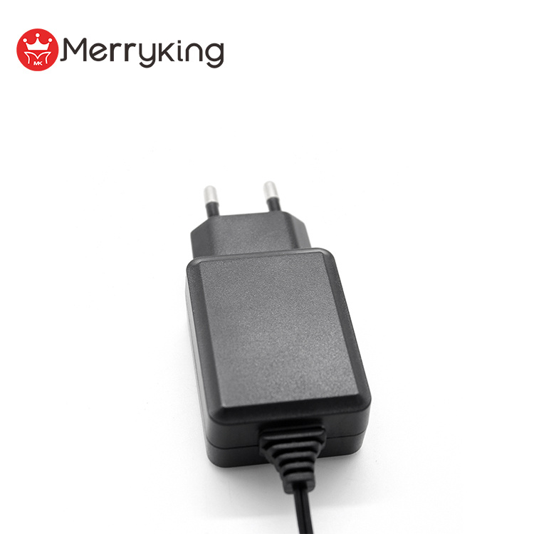 High-Quality Gold AC DC Power Adapter for Cameras and LED