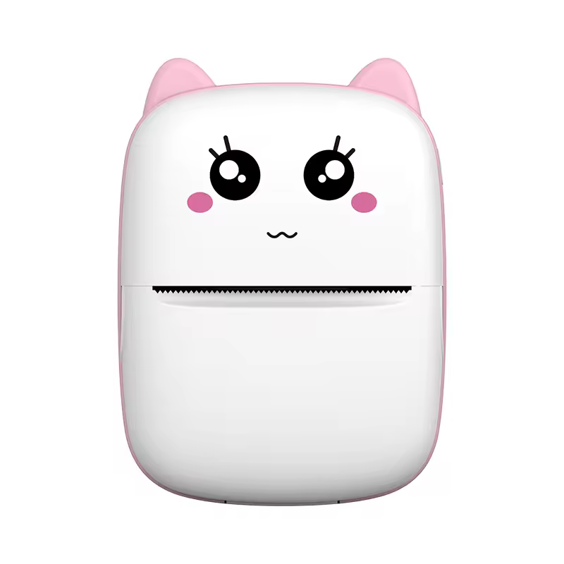 Portable For Bluetooth Mini Photo Printer Hot Label Maker For Clothing Jewelry Bar Codes Transparent Thermal Paper 57mm Max