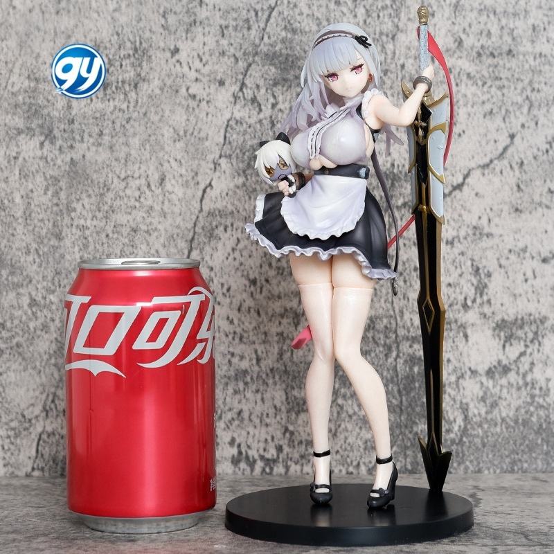 Azur Lane Dido Light Cruiser Maid Figure Anime Bishoujo Boxed Collectible Model Wholesale Dropshipping