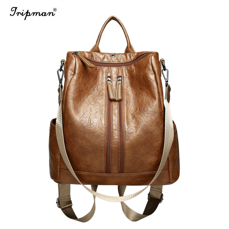 Thw Latest Cheap Lady Bag Designer Women PU Handbag Backpack