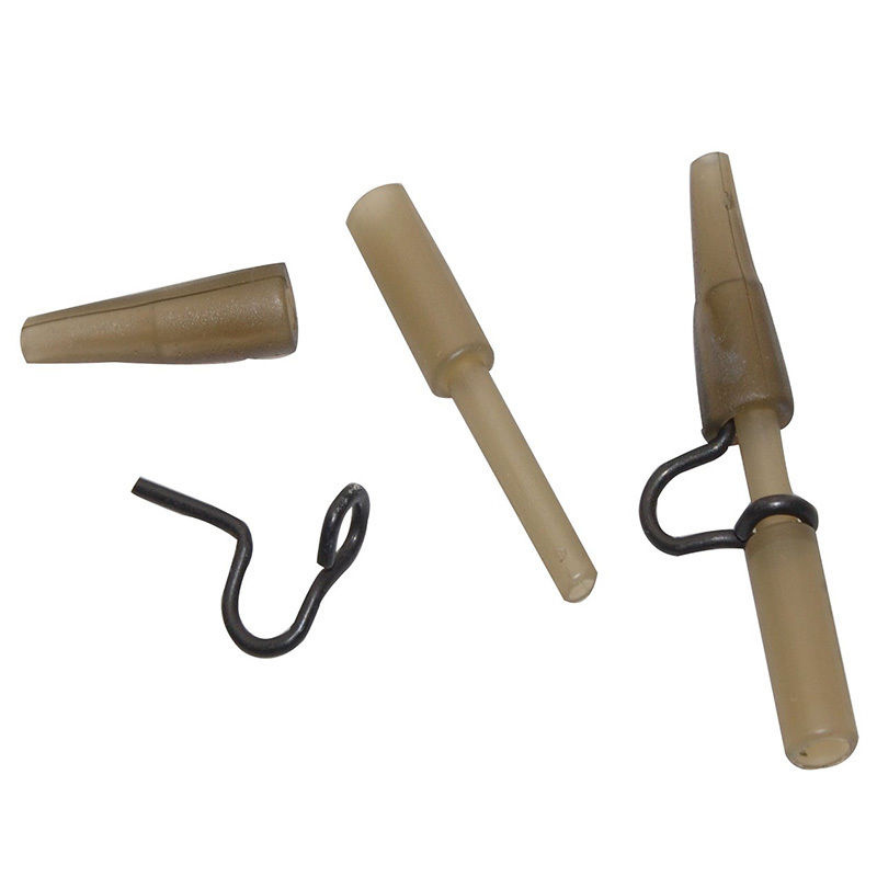 safety Lead Clips for Tail Rubber Carp Fishing Terminal Tackle