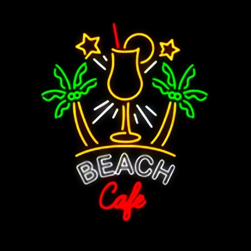 Direct Factory Beach Cafe Advertising LED Neon Sign