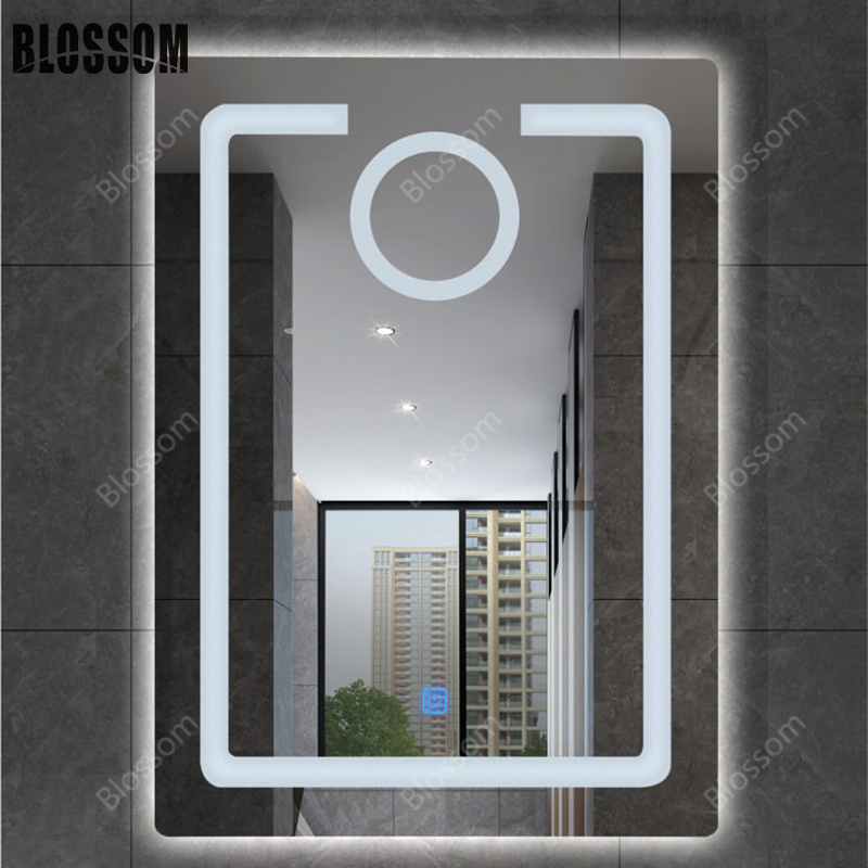 Original Quality Assurance Sensor Color Changing Backlight Adjustable Dressing Mirror
