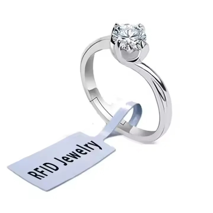 UHF RFID Jewelry Tag Anti-Theft Jewellery Label Tag Sticker