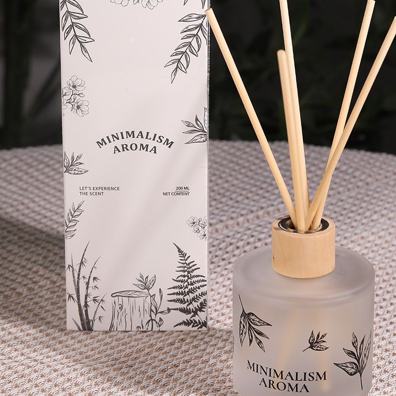 Factory Direct Reed Diffuser Non Fire Essential Oil Fragrance