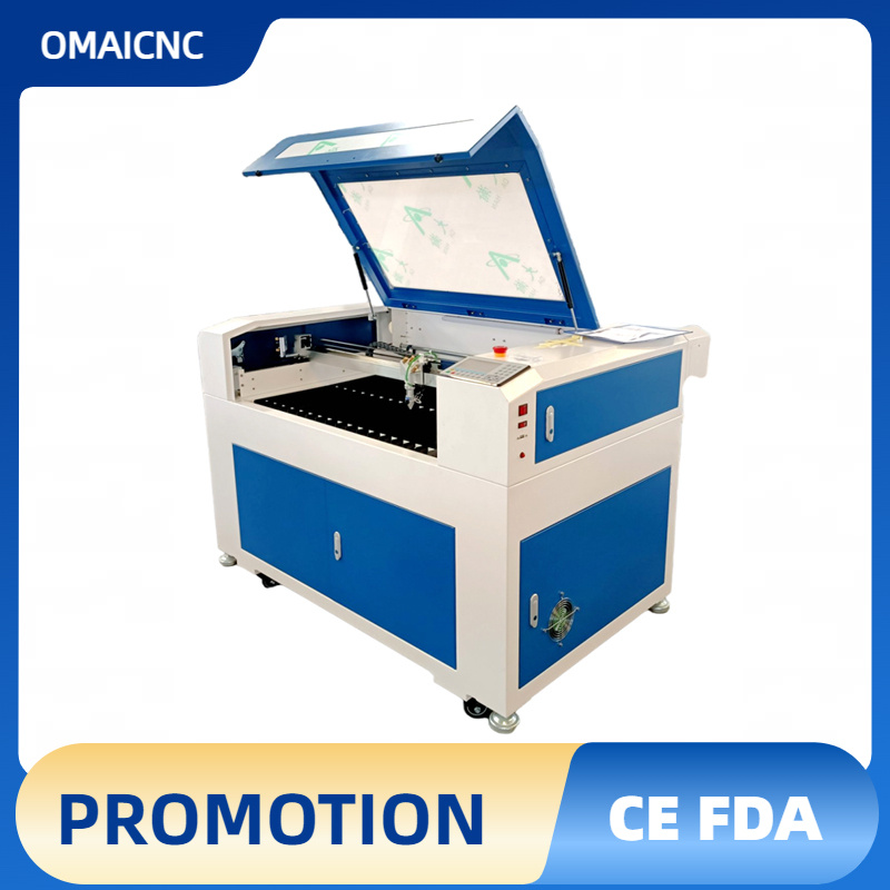 Top Quality 6090 Laser Cutter 100W Ruida M2 Wood Laser Cutting Machine CO2 Laser